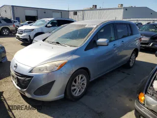 2012 Mazda 5 Sport with VIN JM1CW2BL9C0101766, listed as a Copart auction lot 49066364 with 163,503 mi miles and Non Repairable. Bid and sale history available at DreamBid. Image 1.