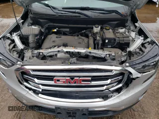 2020 GMC Terrain SLT with VIN 3GKALVEXXLL228680, listed as a Copart auction lot 41473725 with 26,269 mi miles and Salvage title. Bid and sale history available at DreamBid. Image 11.
