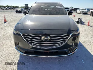 2020 Mazda CX-9 Grand Touring with VIN JM3TCADY8L0403617, listed as a Copart auction lot 49747375 with 52,682 mi miles and Salvage Title. Bid and sale history available at carsss.com. Image 5.
