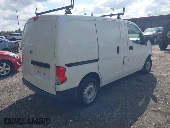 2016 Nissan NV200 S with VIN 3N6CM0KN0GK692884, listed as a IAAI auction lot 41499896 with 240,532 mi miles and . Bid and sale history available at DreamBid. Image 4.