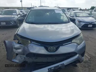 2018 Toyota RAV4 LE with VIN 2T3BFREV8JW758553, listed as a IAAI auction lot 42539300 with 116,337 mi miles and . Bid and sale history available at DreamBid. Image 12.