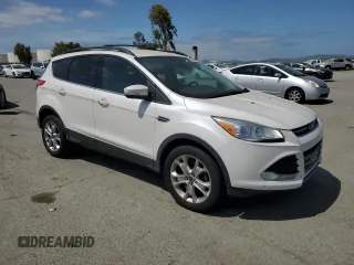 2013 Ford Escape SEL with VIN 1FMCU0H95DUC62529, listed as a Copart auction lot 53504685 with 68,597 mi miles and Clean Title. Bid and sale history available at carsss.com. Image 4.