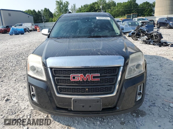2013 GMC Terrain SLE with VIN 2GKALSEK9D6342811, listed as a Copart auction lot 60445485 with 124,660 mi miles and Salvage title. Bid and sale history available at DreamBid. Image 5.