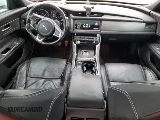 2016 Jaguar XF S with VIN SAJBG4BV1GCY04841, listed as a Copart auction lot 47706155 with 69,737 mi miles and Salvage Title. Bid and sale history available at carsss.com. Image 8.