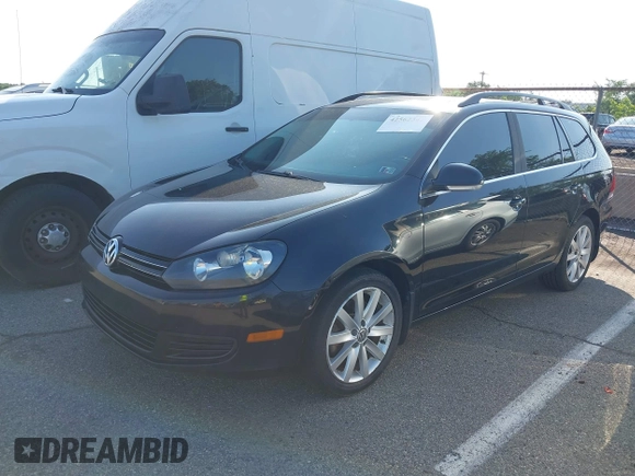 2013 Volkswagen Jetta TDI w/Sunroof & Nav with VIN 3VWPL7AJ8DM689372, listed as a IAAI auction lot 42562342 with 245,673 mi miles and . Bid and sale history available at DreamBid. Image 2.