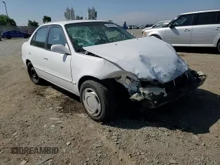 1998 Toyota Corolla VE with VIN 1NXBR18EXWZ081316, listed as a Copart auction lot 58938535 with 222,122 mi miles and Salvage title. Bid and sale history available at DreamBid. Image 14.