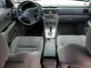 2006 Subaru Forester 2.5 X with VIN JF1SG636X6H700406, listed as a Copart auction lot 72766604 with 143,644 mi miles and Salvage Title. Bid and sale history available at carsss.com. Image 8.