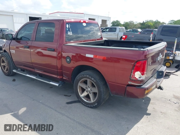 2018 Ram 1500 Express with VIN 3C6RR6KG3JG246555, listed as a IAAI auction lot 42082726 with 106,227 mi miles and . Bid and sale history available at DreamBid. Image 3.