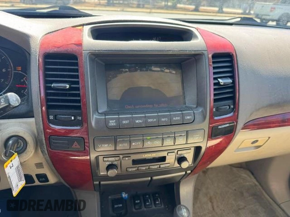2008 Lexus GX 470 with VIN JTJBT20X080166729, listed as a Copart auction lot 55790065 with 234,167 mi miles and Clean Title. Bid and sale history available at carsss.com. Image 10.