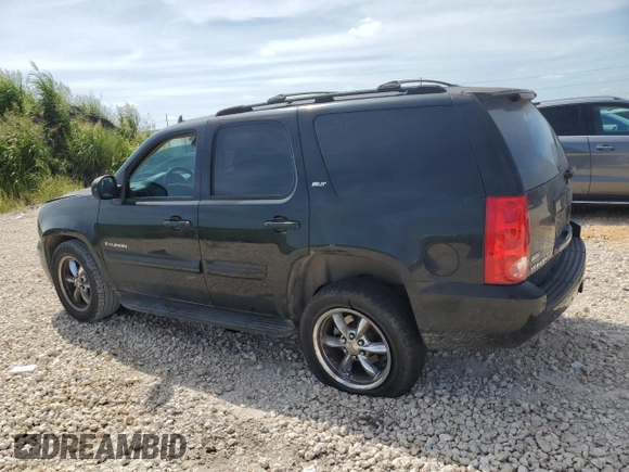 2007 GMC Yukon SLT with VIN 1GKFC13027R209818, listed as a Copart auction lot 65413344 with 227,300 mi miles and Salvage Title. Bid and sale history available at carsss.com. Image 2.
