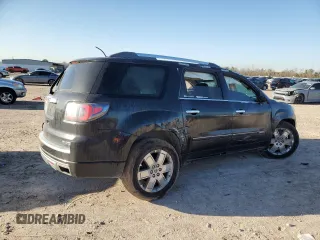 2013 GMC Acadia Denali with VIN 1GKKVTKD8DJ220406, listed as a Copart auction lot 48345445 with 0 mi miles and Salvage Title. Bid and sale history available at carsss.com. Image 3.