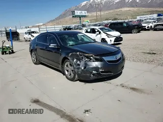 2012 Acura TL Tech Auto with VIN 19UUA9F59CA005297, listed as a Copart auction lot 50651545 with 156,195 mi miles and Salvage Title. Bid and sale history available at carsss.com. Image 12.