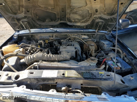 2005 Ford Ranger XL with VIN 1FTYR10D55PA23693, listed as a Copart auction lot 48009745 with 197,266 mi miles and Salvage Title. Bid and sale history available at carsss.com. Image 11.