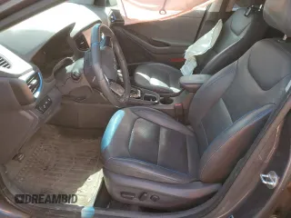 2018 Hyundai Ioniq Limited z VIN KMHC75LD8JU060649, wystawiony jako Copart lot #55171935 z przebiegiem 141 944 mil mil oraz Szkoda całkowita • Salvage title. Historia ofert i sprzedaży dostępna na DreamBid. Obrazek 7.