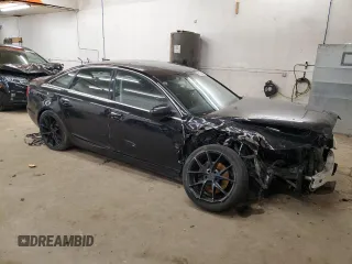 2006 Audi A6 with VIN WAUDG74F26N042697, listed as a Copart auction lot 81826934 with 0 mi miles and Salvage Title. Bid and sale history available at carsss.com. Image 4.