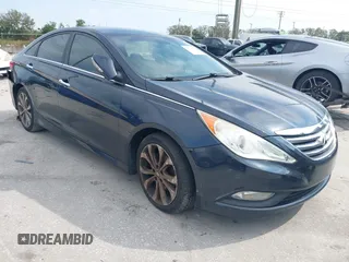 2014 Hyundai Sonata Limited with VIN 5NPEC4AB0EH935405, listed as a IAAI auction lot 41519802 with 159,707 mi miles and . Bid and sale history available at DreamBid. Image 1.