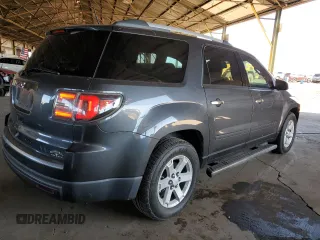 2014 GMC Acadia SLE with VIN 1GKKRNED2EJ122131, listed as a Copart auction lot 50497515 with 129,740 mi miles and Salvage Title. Bid and sale history available at carsss.com. Image 3.