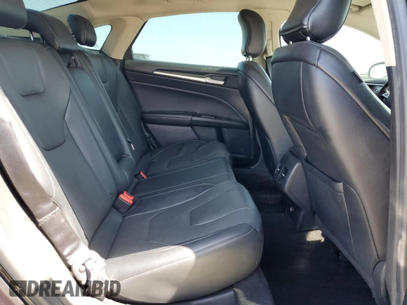 2019 Ford Fusion Titanium with VIN 3FA6P0D94KR205165, listed as a Copart auction lot 51829545 with 119,692 mi miles and Clean Title. Bid and sale history available at carsss.com. Image 10.