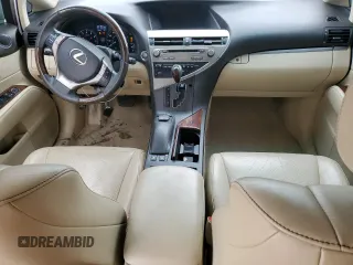 2013 Lexus RX 350 with VIN 2T2BK1BA3DC188096, listed as a Copart auction lot 43557165 with 151,719 mi miles and Salvage Title. Bid and sale history available at DreamBid. Image 8.