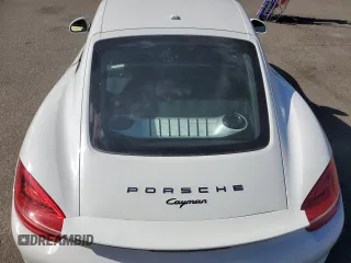 2015 Porsche Cayman с VIN WP0AA2A87FK163789, выставлен на аукционе Copart как лот 76702174 с пробегом 39 950 миль миль и Списание • Salvage title. История ставок и продаж доступна на DreamBid. Изображение 10.