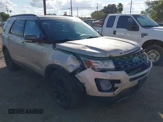 2017 Ford Explorer XLT с VIN 1FM5K7D82HGC04872, выставлен на аукционе IAAI как лот 40681891 с пробегом 87 480 миль миль и . История ставок и продаж доступна на DreamBid. Изображение 1.