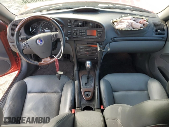2004 Saab 9-3 Arc z VIN YS3FD79Y046003444, wystawiony jako Copart lot #72496634 z przebiegiem 116 540 mil mil oraz Szkoda całkowita • Salvage title. Historia ofert i sprzedaży dostępna na DreamBid. Obrazek 8.