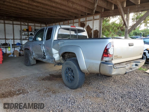 2011 Toyota Tacoma z VIN 5TFUX4EN8BX008611, wystawiony jako Copart lot #43616705 z przebiegiem 154 650 mil mil oraz Szkoda całkowita • Salvage title. Historia ofert i sprzedaży dostępna na DreamBid. Obrazek 2.