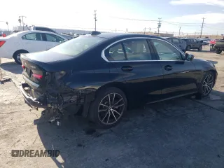 2020 BMW 3 Series 330i with VIN 3MW5R1J0XL8B12117, listed as a Copart auction lot 42361235 with 72,406 mi miles and Salvage Title. Bid and sale history available at carsss.com. Image 3.