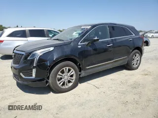 2020 Cadillac XT5 Premium Luxury AWD z VIN 1GYKNDRS6LZ129215, wystawiony jako Copart lot #60238685 z przebiegiem 128 310 mil mil oraz Czysty tytuł • Clean title. Historia ofert i sprzedaży dostępna na DreamBid. Obrazek 1.