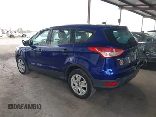 2016 Ford Escape S with VIN 1FMCU0F78GUC00113, listed as a IAAI auction lot 42015077 with 98,890 mi miles. Bid and sale history available at carsss.com. Image 3.