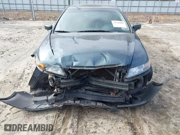 2005 Acura TL with VIN 19UUA66265A038281, listed as a IAAI auction lot 41520682 with 244,290 mi miles. Bid and sale history available at carsss.com. Image 6.