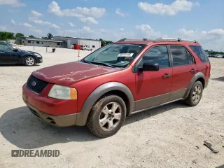 2005 Ford Freestyle SE with VIN 1FMZK01105GA54885, listed as a Copart auction lot 58414145 with 306,275 mi miles and Salvage title. Bid and sale history available at DreamBid. Image 1.