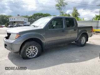 2018 Nissan Frontier Pro-4X with VIN 1N6AD0EV6JN749805, listed as a Copart auction lot 60438555 with Not provided miles and Salvage title. Bid and sale history available at DreamBid. Image 1.