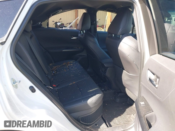 2024 Toyota Venza LE with VIN JTEAAAAH6RJ168269, listed as a IAAI auction lot 41713014 with 12,522 mi miles and . Bid and sale history available at DreamBid. Image 8.