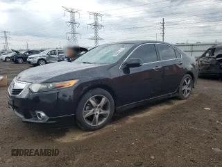 2012 Acura TSX Special Edition with VIN JH4CU2F81CC009740, listed as a Copart auction lot 54084175 with 79,369 mi miles and Salvage title. Bid and sale history available at DreamBid. Image 1.