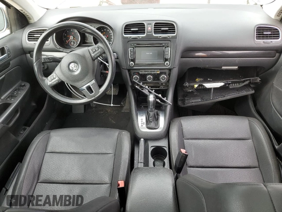 2013 Volkswagen Jetta SportWagen S with VIN 3VWPP7AJXDM696232, listed as a Copart auction lot 48262495 with 129,801 mi miles and Salvage Title. Bid and sale history available at carsss.com. Image 8.