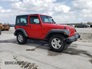 2018 Jeep Wrangler Sport S with VIN 1C4GJWAG2JL922408, listed as a Copart auction lot 49140425 with 62,632 mi miles and Salvage title. Bid and sale history available at DreamBid. Image 4.