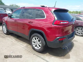 2017 Jeep Cherokee Latitude with VIN 1C4PJLCB1HW662544, listed as a IAAI auction lot 42365969 with 117,859 mi miles and . Bid and sale history available at DreamBid. Image 3.