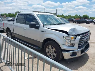 2016 Ford F-150 XL with VIN 1FTEW1CP7GKE01708, listed as a IAAI auction lot 42224770 with 253,191 mi miles and . Bid and sale history available at DreamBid. Image 1.