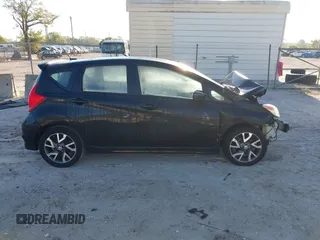 2015 Nissan Note S with VIN 3N1CE2CP1FL405897, listed as a IAAI auction lot 41750950 with 101,875 mi miles and . Bid and sale history available at DreamBid. Image 13.