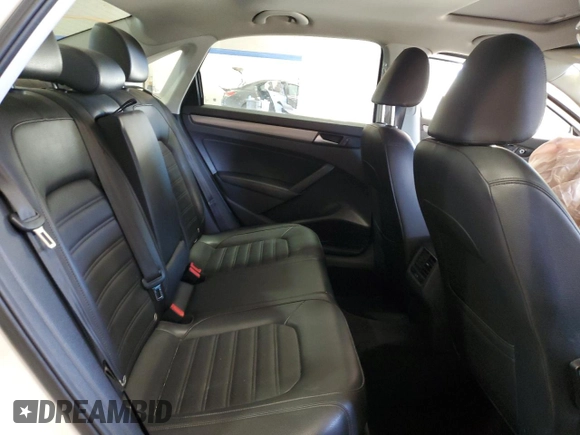 2015 Volkswagen Passat SE with VIN 1VWBS7A36FC005034, listed as a Copart auction lot 47081545 with 147,810 mi miles and Salvage title. Bid and sale history available at DreamBid. Image 11.
