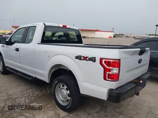 2019 Ford F-150 XL with VIN 1FTFX1E52KKD85150, listed as a IAAI auction lot 42124342 with 122,760 mi miles. Bid and sale history available at carsss.com. Image 3.