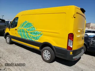 2023 Ford E-Transit Cargo with VIN 1FTBW9CK8PKA17717, listed as a Copart auction lot 53243594 with Not Provided miles and Salvage Title. Bid and sale history available at carsss.com. Image 2.