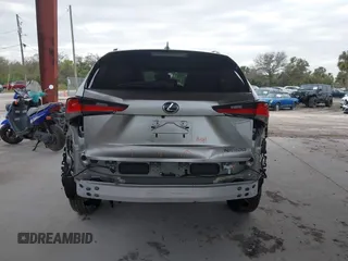 2021 Lexus NX with VIN JTJDARDZ0M2256402, listed as a IAAI auction lot 41704205 with 50,330 mi miles. Bid and sale history available at carsss.com. Image 16.