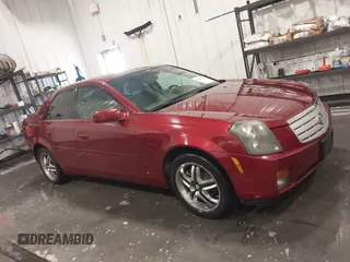 2006 Cadillac CTS with VIN 1G6DM57T560167128, listed as a IAAI auction lot 41911884 with 129,678 mi miles. Bid and sale history available at carsss.com. Image 13.