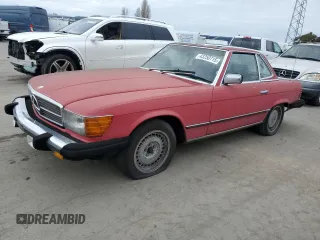 1984 Mercedes-Benz 380 with VIN WDBBA45A7EA007073, listed as a Copart auction lot 43250715 with 149,728 mi miles and Clean Title. Bid and sale history available at carsss.com. Image 1.