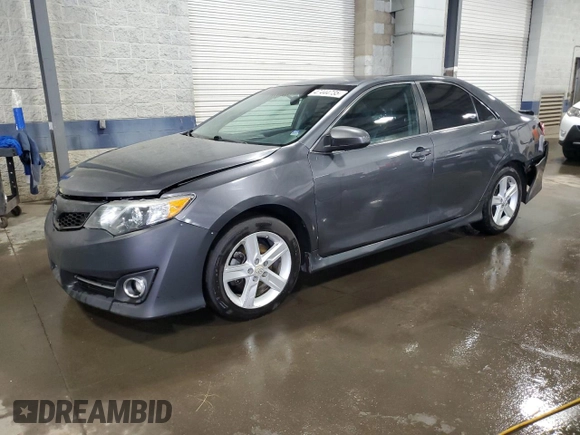 2012 Toyota Camry L with VIN 4T1BF1FK4CU193185, listed as a Copart auction lot 47444735 with 136,043 mi miles and Salvage Title. Bid and sale history available at carsss.com. Image 1.