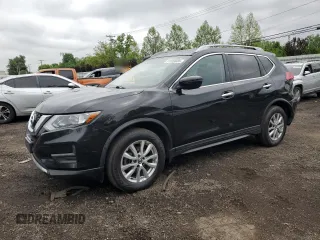 2017 Nissan Rogue SV z VIN 5N1AT2MVXHC798753, wystawiony jako Copart lot #57233085 z przebiegiem 102 913 mil mil oraz Szkoda całkowita • Salvage title. Historia ofert i sprzedaży dostępna na DreamBid. Obrazek 1.