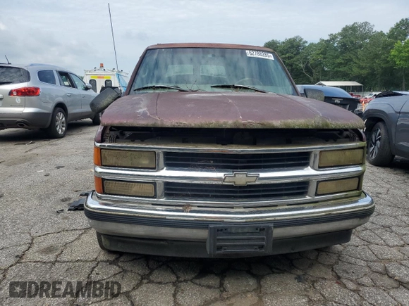 1998 Chevrolet Suburban with VIN 1GNEC16R6WJ357136, listed as a Copart auction lot 62788285 with 3,593,212 mi miles and Clean title. Bid and sale history available at DreamBid. Image 5.