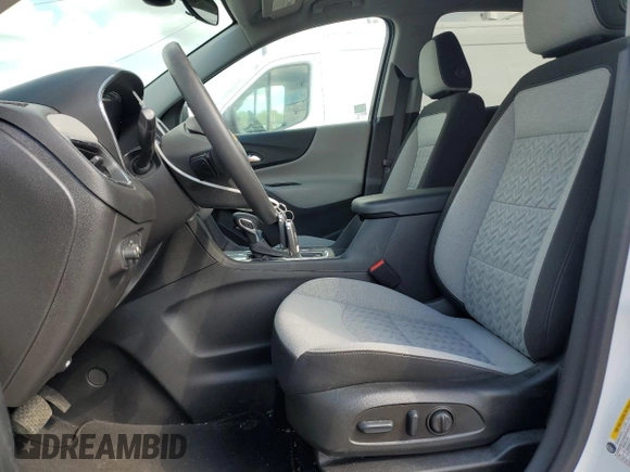 2023 Chevrolet Equinox LS z VIN 3GNAXHEG2PL173799, wystawiony jako Copart lot #55787555 z przebiegiem 12 470 mil mil oraz Szkoda całkowita • Salvage title. Historia ofert i sprzedaży dostępna na DreamBid. Obrazek 7.
